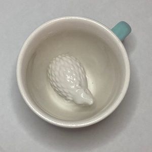 Creature Cup Hedgehog Mug